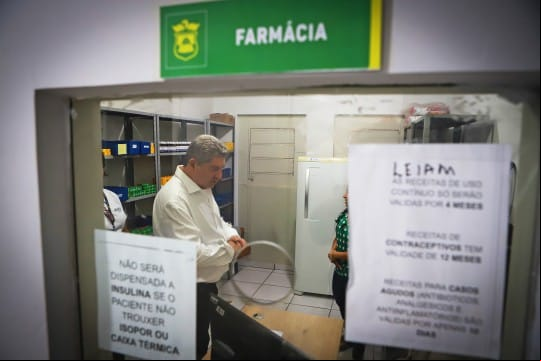Fiscalização do Tribunal de Contas aponta falta de remédios em unidade de saúde de Cuiabá