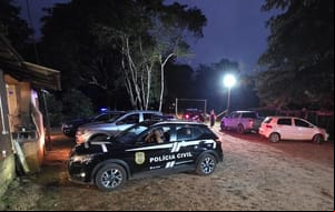 Polícia Civil cumpre mandados contra facção criminosa e prende “gerentes” do tráfico em MT