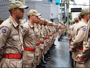 MT convoca mais 30 aprovados no concurso do Corpo de Bombeiros Militar