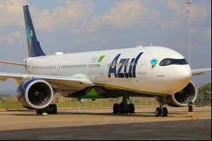 Azul vai cancelar seis voos diretos partindo de Cuiabá; saiba quais são