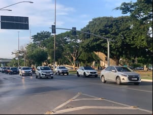 Licenciamento de veículos com placa final 6 deve ser pago até 30 de junho em Mato Grosso