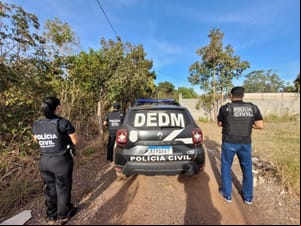Rapaz invade residência, agride ex-companheira e é preso pela PC em Cuiabá