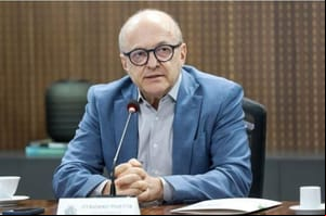 Pivetta diz que seu candidato ao Senado é Mendes e evita falar em chapa com Janaina Riva